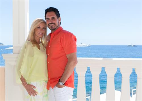 Katherine Kelly Lang Pictures Katherine Kelly Lang Bold And Beautiful Contest Winner Lunch - June 10, 2013