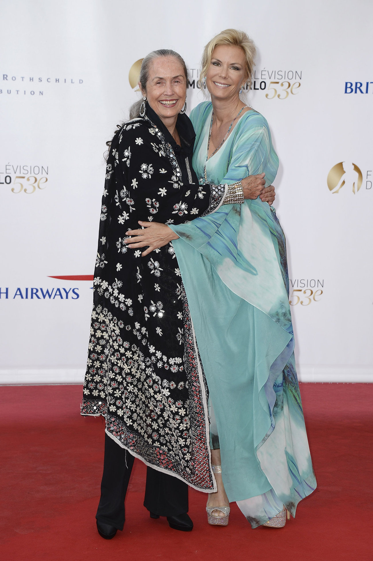 Katherine Kelly Lang 53rd Monte Carlo TV Festival - Opening Ceremony 