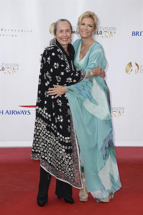 Katherine Kelly Lang 53rd Monte Carlo TV Festival - Opening Ceremony 