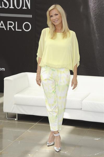 Katherine Kelly Lang 'The Bold And The Beautiful' Photocall At The 53rd Monte Carlo TV Festival 