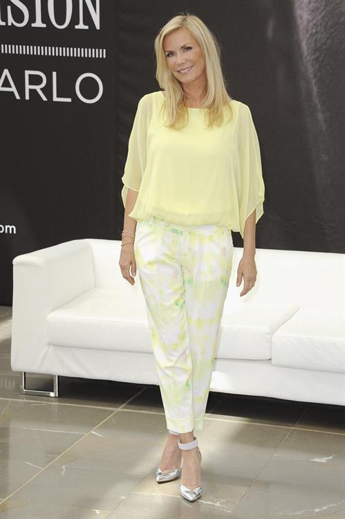 Katherine Kelly Lang 'The Bold And The Beautiful' Photocall At The 53rd Monte Carlo TV Festival 