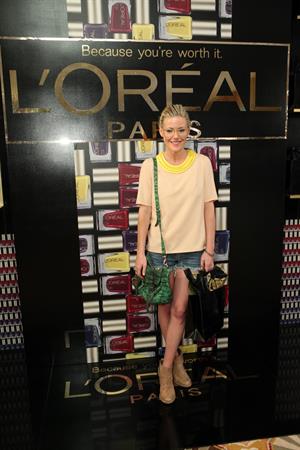 Kathleen Robertson HBO Luxury Lounge In Honor Of The 64th Primetime Emmy Awards (September 22, 2012) 