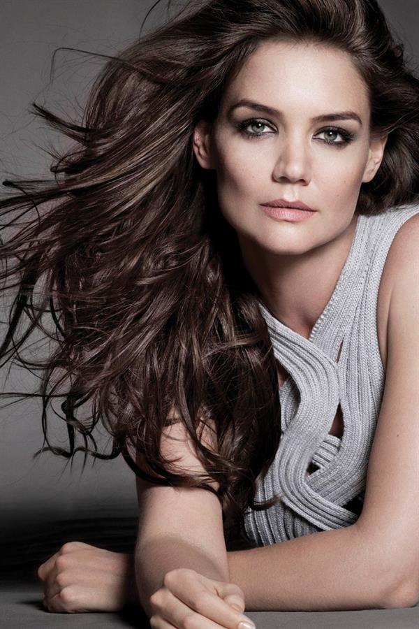 Katie Holmes: Bobbi Brown Photoshoot  