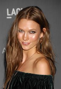 Karlie Kloss - LACMA 2012 Art Film Gala Honoring Ed Ruscha and Stanley Kubrick - October 27, 2012 