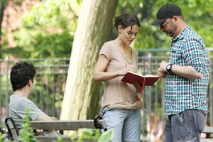 Katie Holmes Pictures Katie Holmes Films  Mania Days  in Washington Square Park (May 21, 2013)
