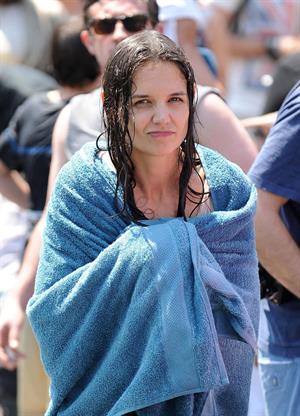 Katie Holmes Pictures Katie Holmes Films  Mania Days  in Washington Square Park (May 21, 2013)
