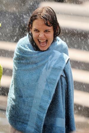 Katie Holmes Pictures Katie Holmes Films  Mania Days  in Washington Square Park (May 21, 2013)