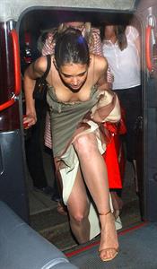 Katie Holmes At Stella McCartneys Store 1st Birthday in London 5/25/04 