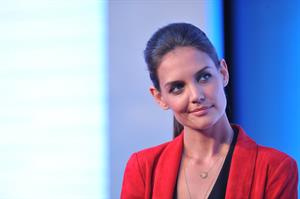 Katie Holmes - Artistry on Ice promotional event in Beijing, China - June 12, 2012 