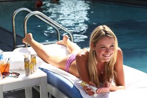 Katrina Bowden - Beautiful in a bikini for an NYC L'Oreal shoot. August 2012