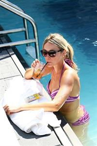 Katrina Bowden - Beautiful in a bikini for an NYC L'Oreal shoot. August 2012