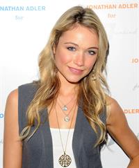 Katrina Bowden attends the Jonathan Adler for 7 for All Mankind launch celebration on May 12, 2010 