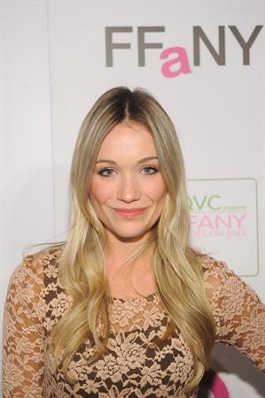 Katrina Bowden QVC Presents FFANY Shoes on Sale in New York - October 22, 2012 