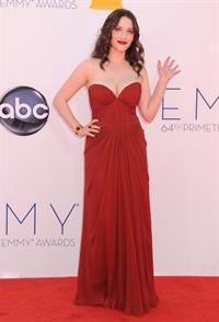 Kat Dennings - 64th Primetime Emmys Nokia Theatre LA Sept 23, 2012