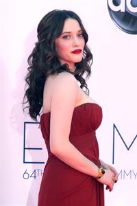 Kat Dennings - 64th Primetime Emmys Nokia Theatre LA Sept 23, 2012
