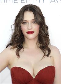 Kat Dennings - 64th Primetime Emmys Nokia Theatre LA Sept 23, 2012