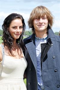 Kaya Scodelario - Cartier Queens Cup Polo at Smiths Lawn Windsor on June 17, 2012