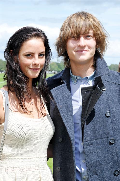 Kaya Scodelario - Cartier Queens Cup Polo at Smiths Lawn Windsor on June 17, 2012