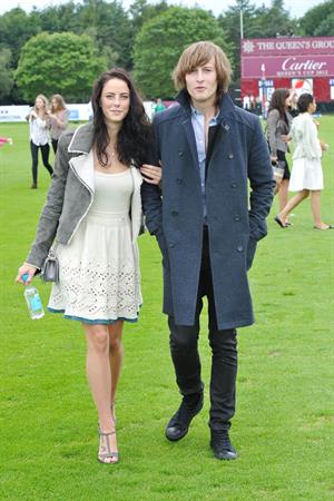 Kaya Scodelario - Cartier Queens Cup Polo at Smiths Lawn Windsor on June 17, 2012