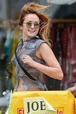 Kaylee DeFer - Shops in Nolita - August 21, 2012