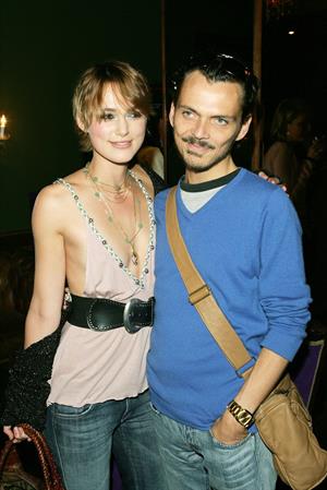 Keira Knightley -  The Jacket  UK screening 5/9/05  