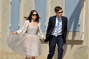 Keira Knightley Wedding ceremony in France - May 4, 2013 