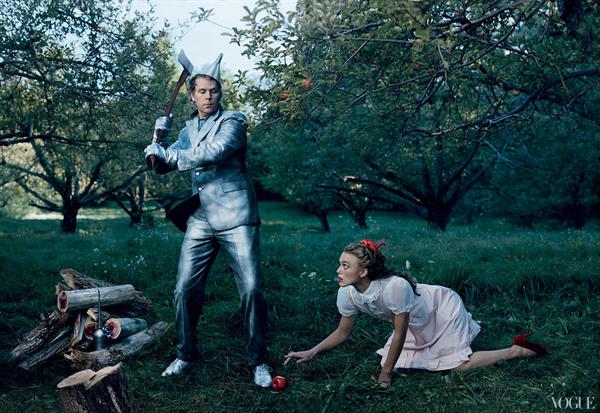 Keira Knightley - Annie Leibovitz Photoshoot For Vogue 