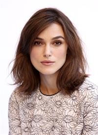 Keira Knightley posing for Matt Sayles portraits in New York City - November 13, 2012 