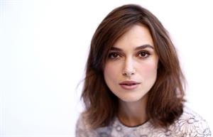 Keira Knightley posing for Matt Sayles portraits in New York City - November 13, 2012 