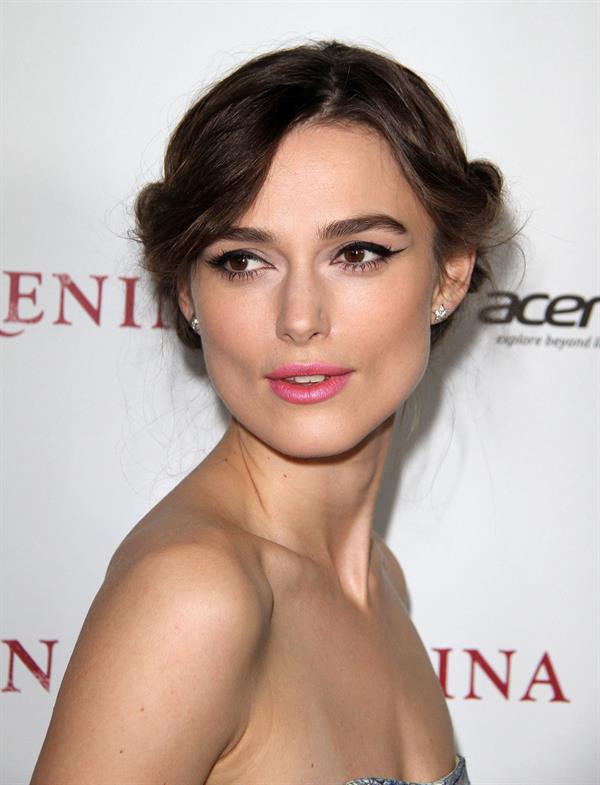 Keira Knightley 'Anna Karenina' premiere in Los Angeles 11/14/12 