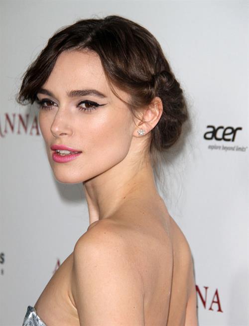 Keira Knightley 'Anna Karenina' premiere in Los Angeles 11/14/12 