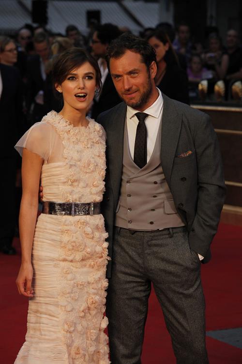 Keira Knightley attending the 'Anna Karenina' UK Premiere - September 4, 2012