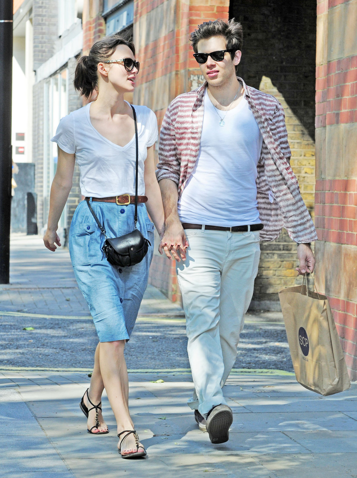 Keira Knightley London Candids May 27th 2012