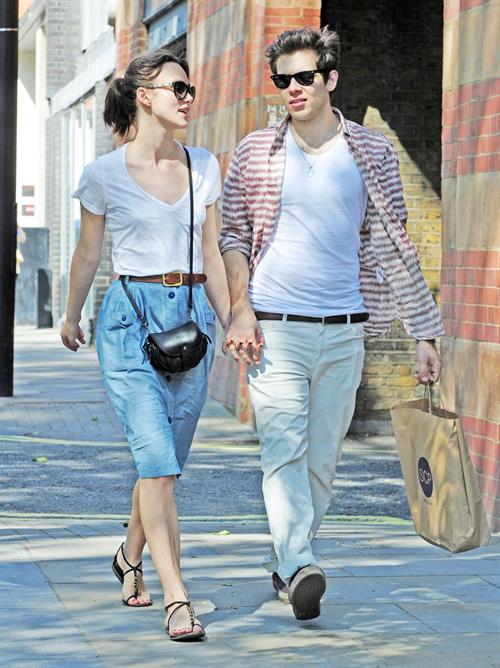 Keira Knightley London Candids May 27th 2012