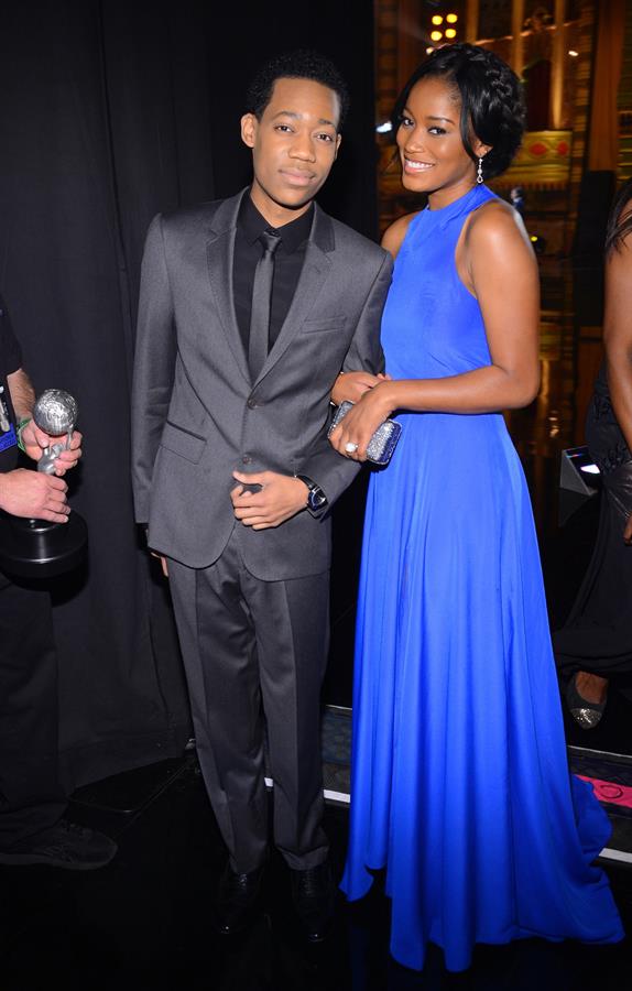 Keke Palmer - NAACP (01.02.2013) - 44th NAACP Image Awards at The Shrine Auditorium in Los Angeles 