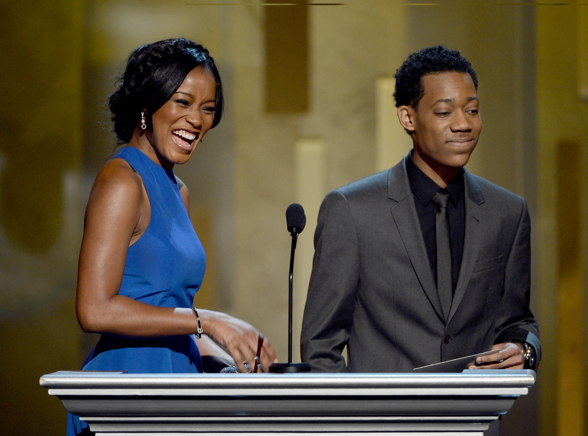 Keke Palmer - NAACP (01.02.2013) - 44th NAACP Image Awards at The Shrine Auditorium in Los Angeles 
