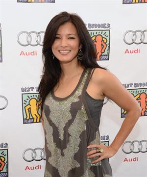 Kelly Hu Best Buddies Poker Event, Aug 22, 2013 