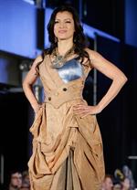 Kelly Hu 2013 From Scotland With Love Charity Fashion Show (April 8, 2013) 