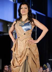Kelly Hu 2013 From Scotland With Love Charity Fashion Show (April 8, 2013) 