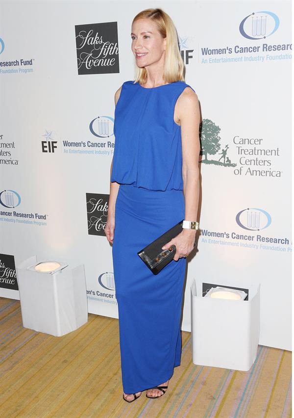 Kelly Lynch attends An Unforgettable Evening at Regent Beverly Wilshire Hotel on May 2, 2013