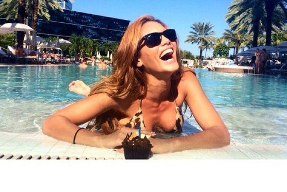 Zuleyka Rivera in a bikini