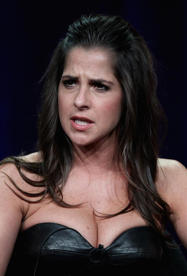 Kelly Monaco - Dancing With The Stars & General Hospital panels at Summer TCA Tour - Beverly Hils, Jul. 26, 2012
