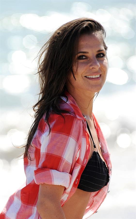 Kelly Monaco during the Dancing With The Stars Beach Party in Malibu, USA on July 28, 2012