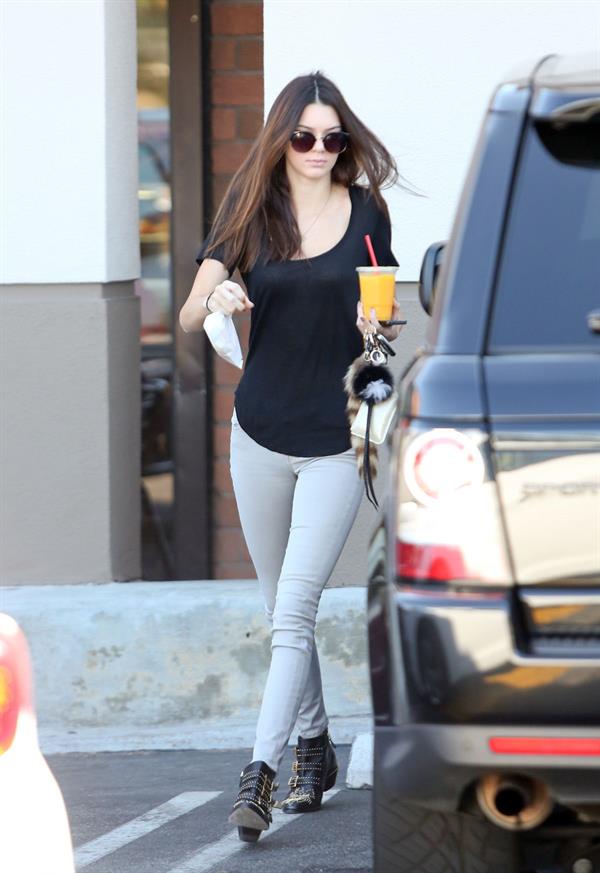 Kendall Jenner – Calabasas 10/2/13  