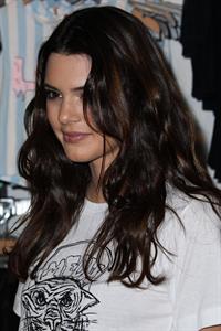Kendall Jenner PacSun Holiday Collection launch 11/9/13  