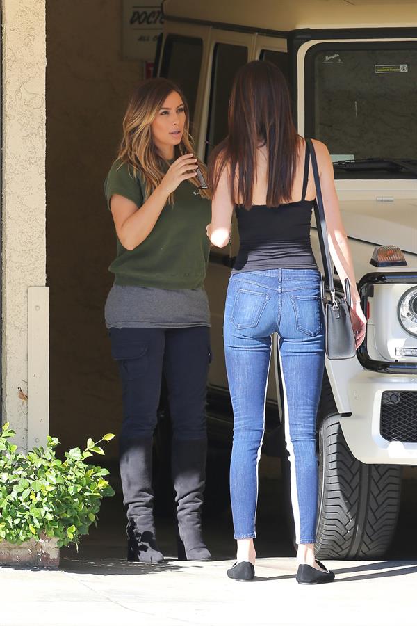 Kendall Jenner candids in Woodland Hills 11/10/13  