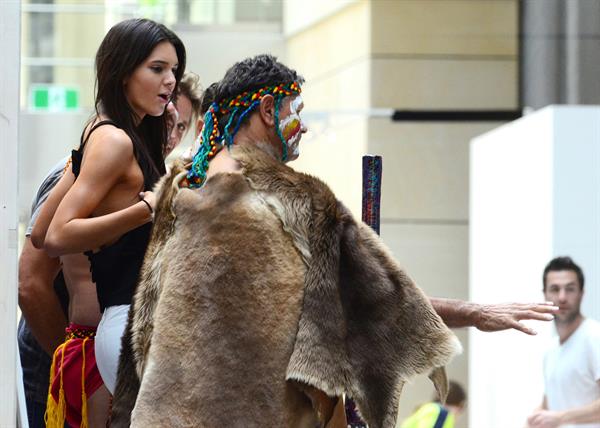 Kendall Jenner photoshoot at Darling Hotel in Sydney 11/1/12