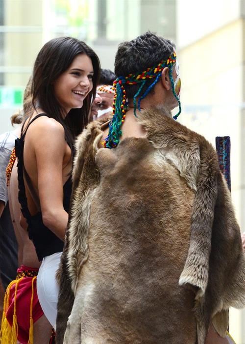 Kendall Jenner photoshoot at Darling Hotel in Sydney 11/1/12