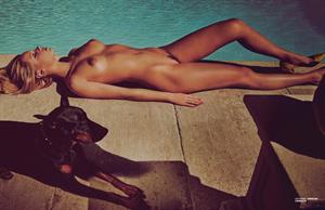 Camille Rowe Topless Pictures Camille Rowe nude pictures from Lui in May 2015.