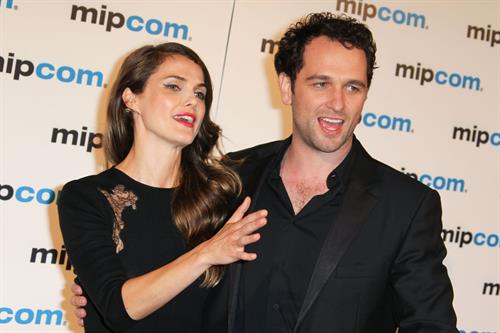Keri Russell MIPCOM 2012 Opening Party in Cannes - October 8, 2012 
